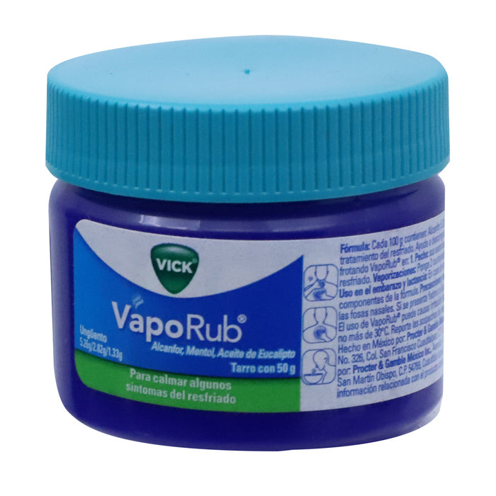 Vick Vaporub Con 50 G De Ungüento