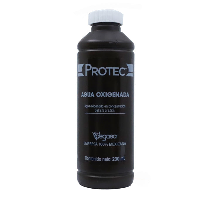 Agua Oxigenada 3%, Fco c/230 mL