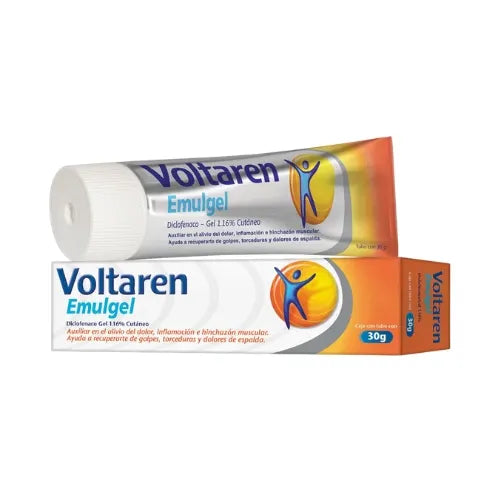 Voltaren Emulgel 1.16% Gel – Antiinflamatorio