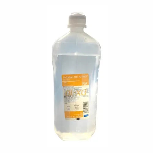 SOLUCION DX-10 500ML FLEXOVAL – Terapia de Infusión