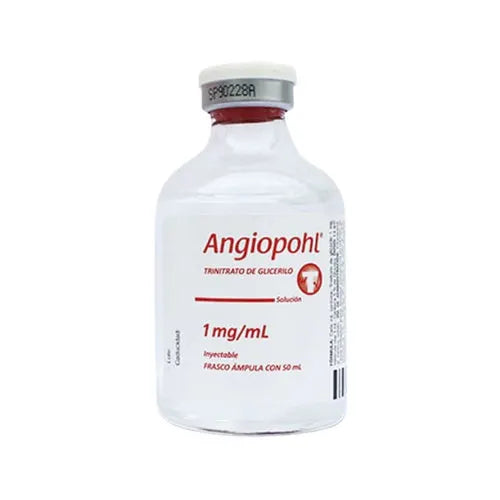 ANGIOPOHL Solución Inyectable 1mg/ml – Uso Cardiovascular