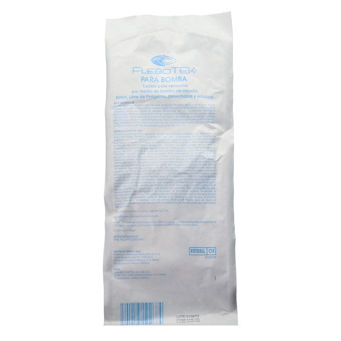 Flebotek Para Bomba