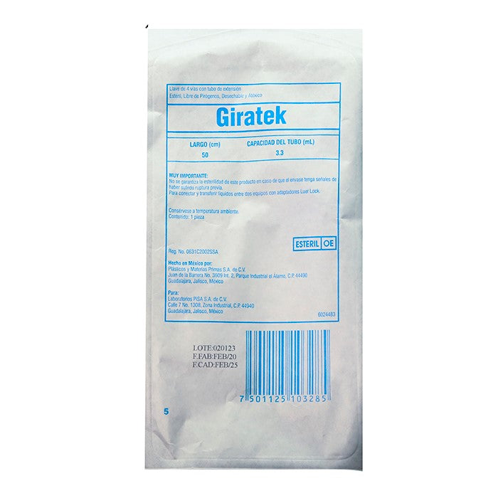 Giratek C/Extensión 50 cm.