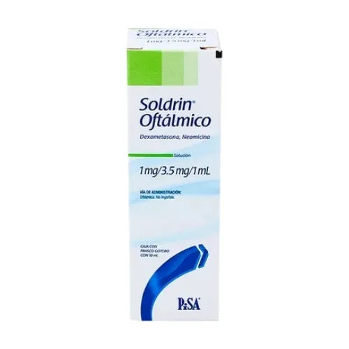 Soldrin Oftalmico 10 ml – Antiinflamatorio
