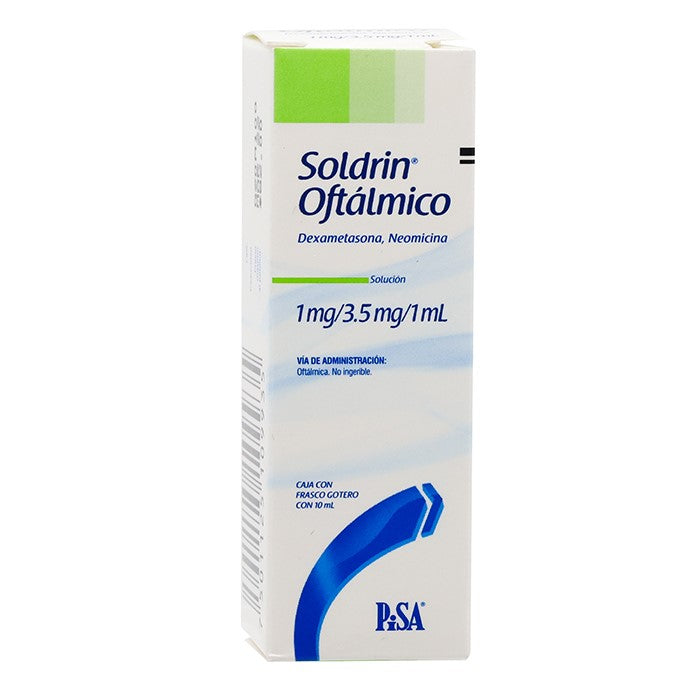 Soldrin Oftálmico, Dexametasona, Fco. C/ 10 Ml