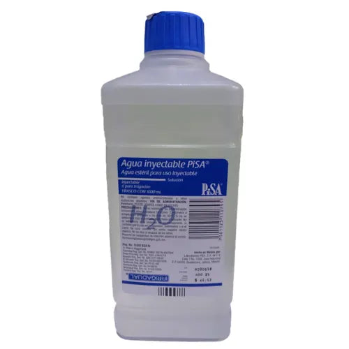 Agua Esteril 1000ml Plast Irrig – Terapia de Infusión
