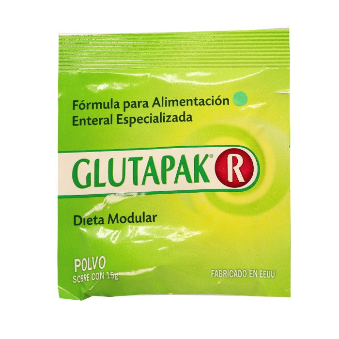 Glutapak R, Glutamina-Lactobacillus, Sobre c/15 gr