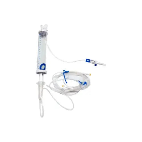 Flebotek 0-150 bureta 150 mL c/equipo venoclisis