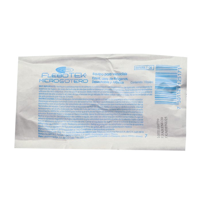 Flebotek Microgotero