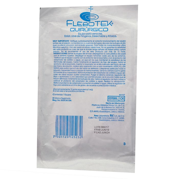 Flebotek Quirúrgico