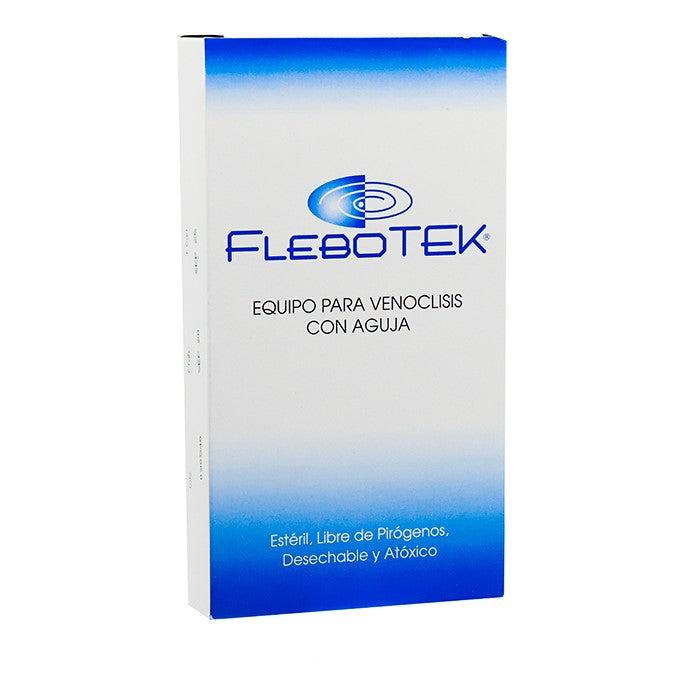 Flebotek Con Aguja