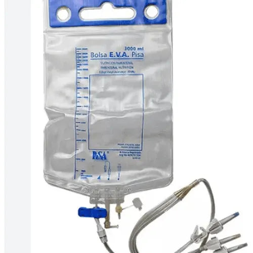 Bolsa Eva PiSA, Parenteral 3,000 mL
