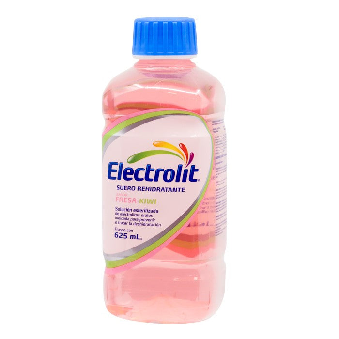 Electrolit Fresa-Kiwi Oral, Fco. c/625 mL