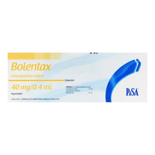 Bolentax Solución Inyectable 40mg – Anticoagulante