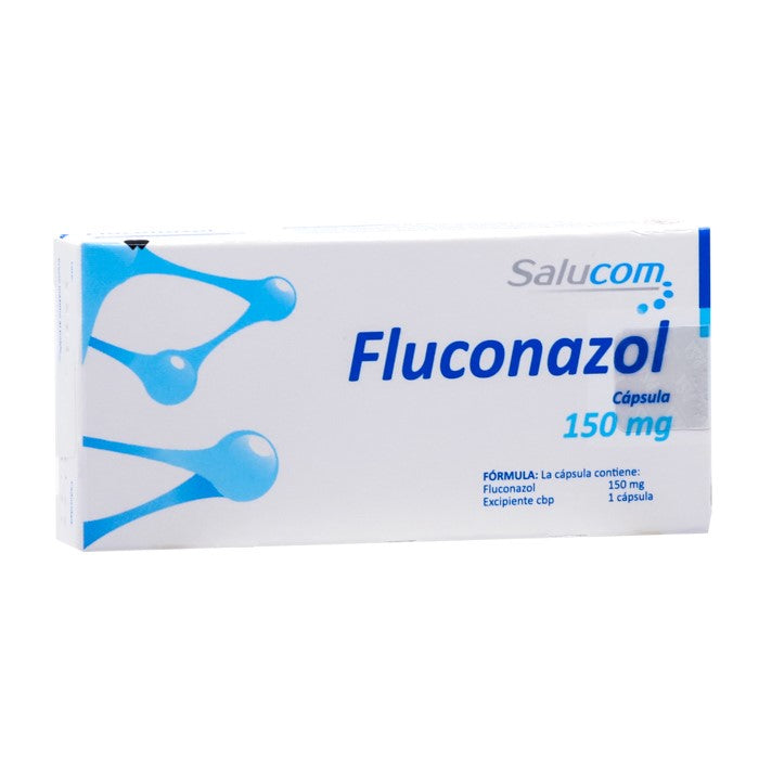 Fluconazol 150 Mg, Caj. C/1 Cáps.
