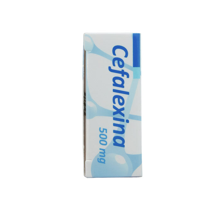 SM Cefalexina Cápsulas 500mg – Antibiótico