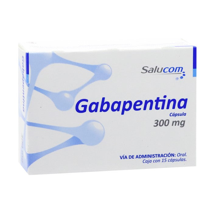 Gabapentina 300 Mg Caj. c/15 Cáps.