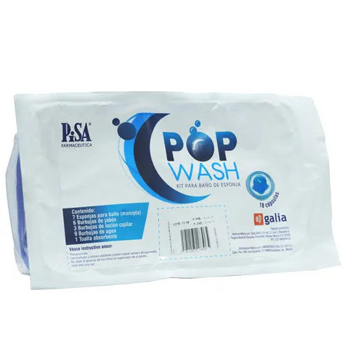 Kit POP Wash bolsa c/1
