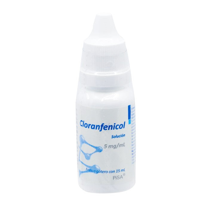 Cloranfenicol Fco. C/15ml Sol Oftálmica