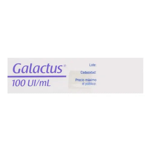 Galactus Solución 100UI/ML – Insulina Glargina