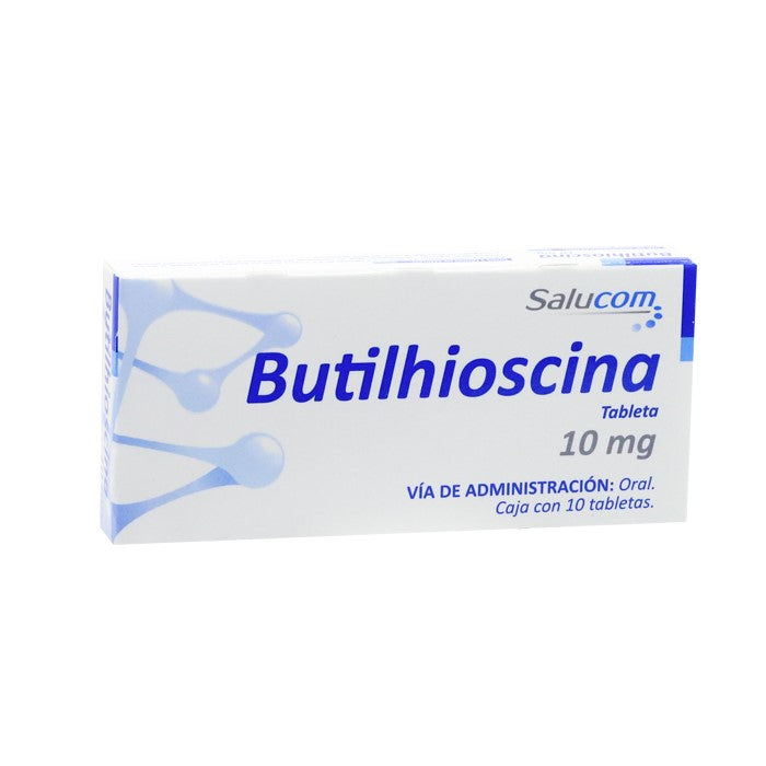 Butilhioscina 10 Mg, Butilhioscina, Env. C/10 Tab.