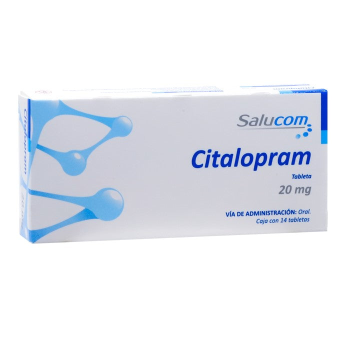 Citalopram 20 Mg Evn. C/14 Tab.