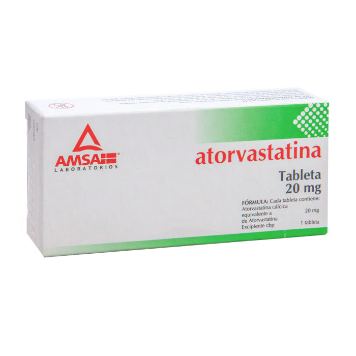 Atorvastatina 20 mg, 10 Tab.