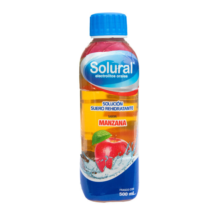 Solural Manzana 500 mL