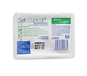 Set Espicat Básico 17 g