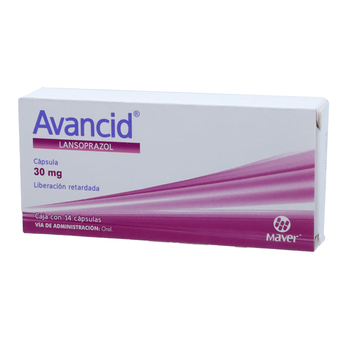 Lansoprazol G.I We Caps 30 mg – Antiácido