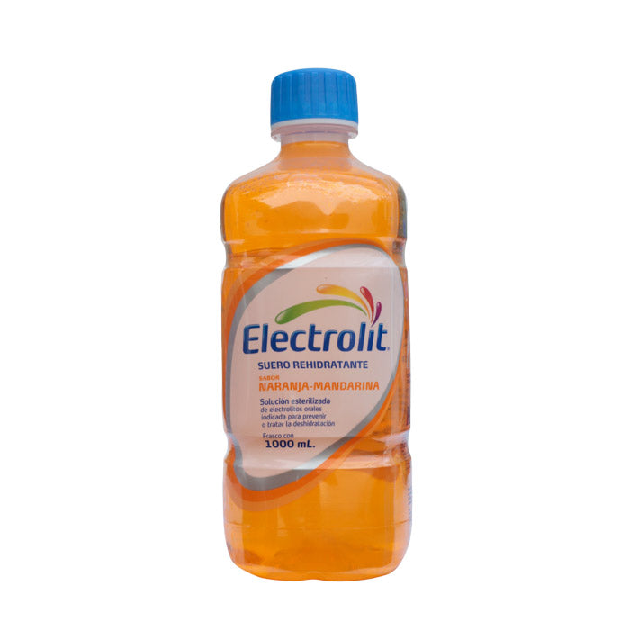 Electrolit Naranja-Mandarina Solución 1000ml – Hidratación