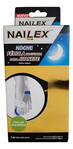 Nailex Noche Férula Izquierda Caj. c/1 Pza