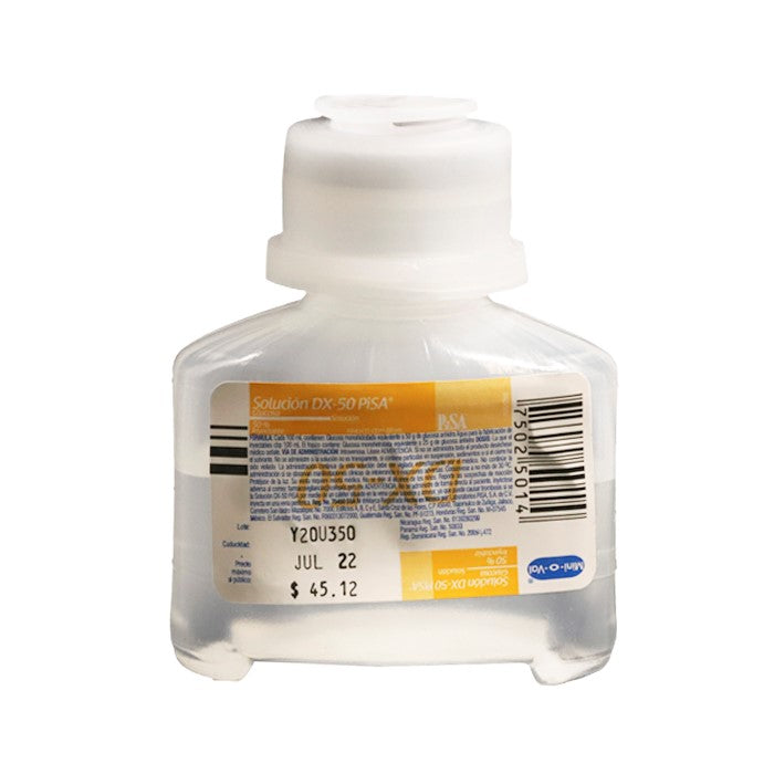 Solución DX-50, Solución Glucosada, Flexoval c/50 mL