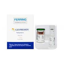 Glypressin 1 mg/ 5 ml, Terlipresina, Caj. 1/Fco. Ámp. S.I.