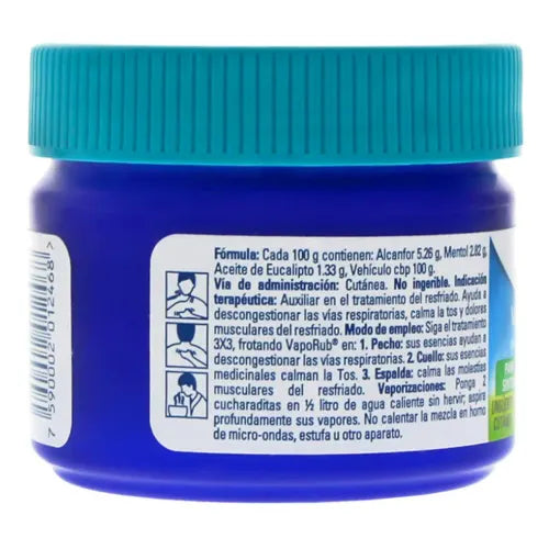 Vick Vaporub Con 50 G De Ungüento