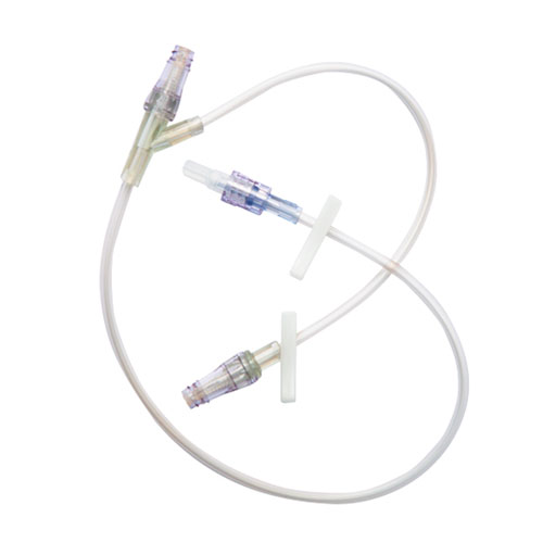 Microclave Clear c/Ext. 20 cm micro c/2 vías