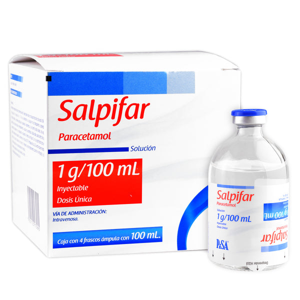 Salpifar Solución 1g/100ml – Analgésico