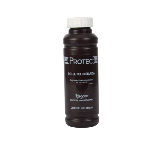 DG Agua Oxigenada Dermocleen 100ml – Antiséptico