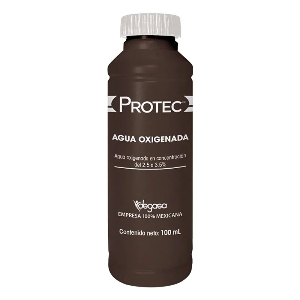 Agua Oxigenada Dermocleen, Fco. c/100 mL