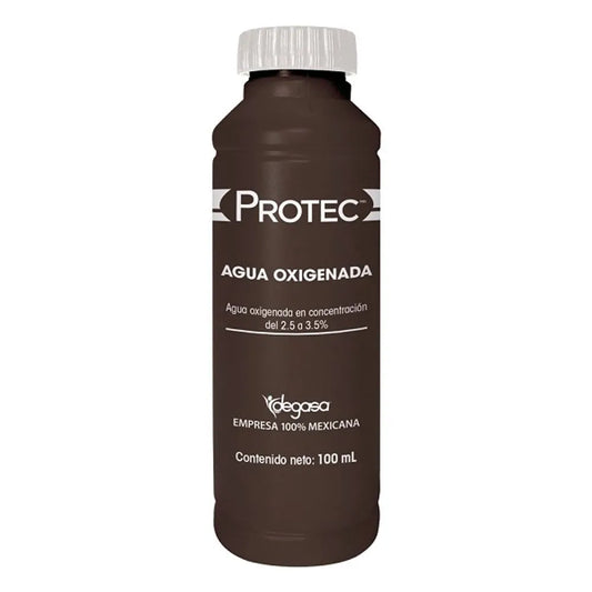 Agua Oxigenada Dermocleen, Fco. c/100 mL