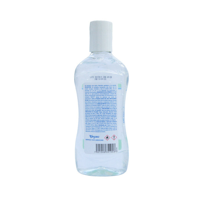 DG Gel Antibacteria Protec 250ml – Higiene Personal