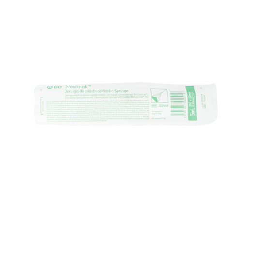 BD JER C/PIV POLI5ML32MMX21G – Material de Curación