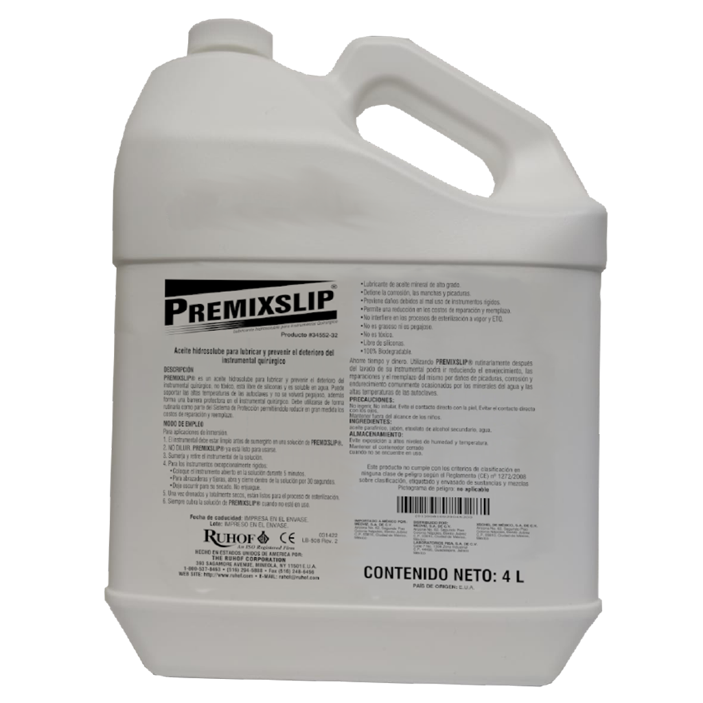 Premixslip 4 Litros Bot cuadrada
