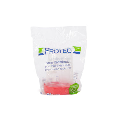 VASO COPRO PROTEC 100ML – Recolección de Muestras