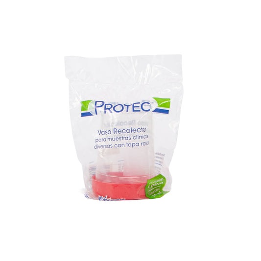 VASO COPRO PROTEC 100ML – Recolección de Muestras