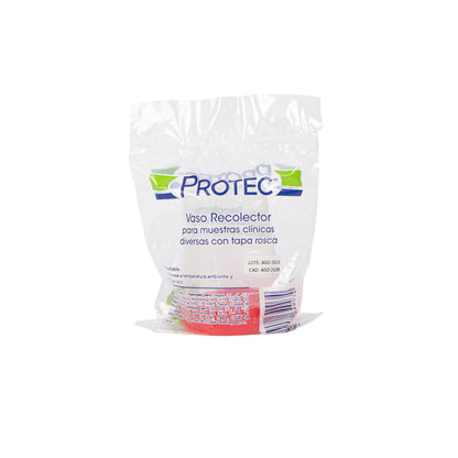 VASO COPRO PROTEC 100ML – Recolección de Muestras