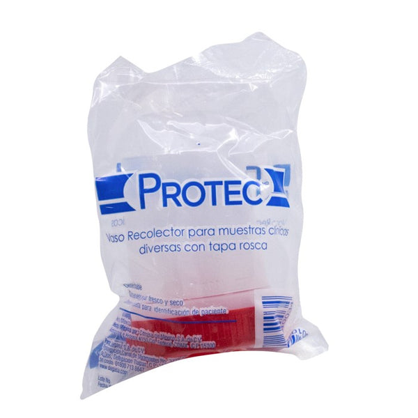Vaso copro, Protec 100 mL