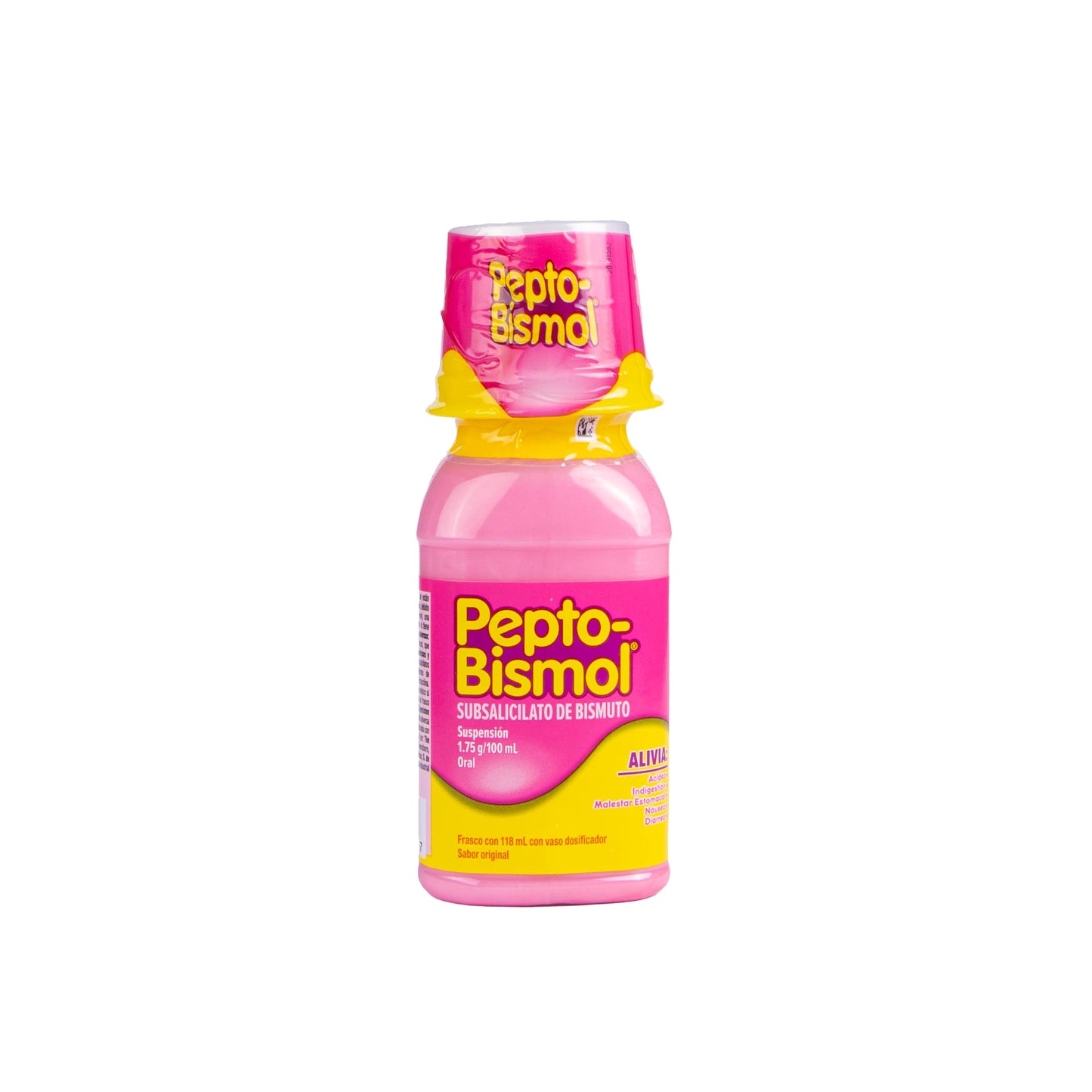 Pepto Bismol 118ml Original – Alivio Digestivo