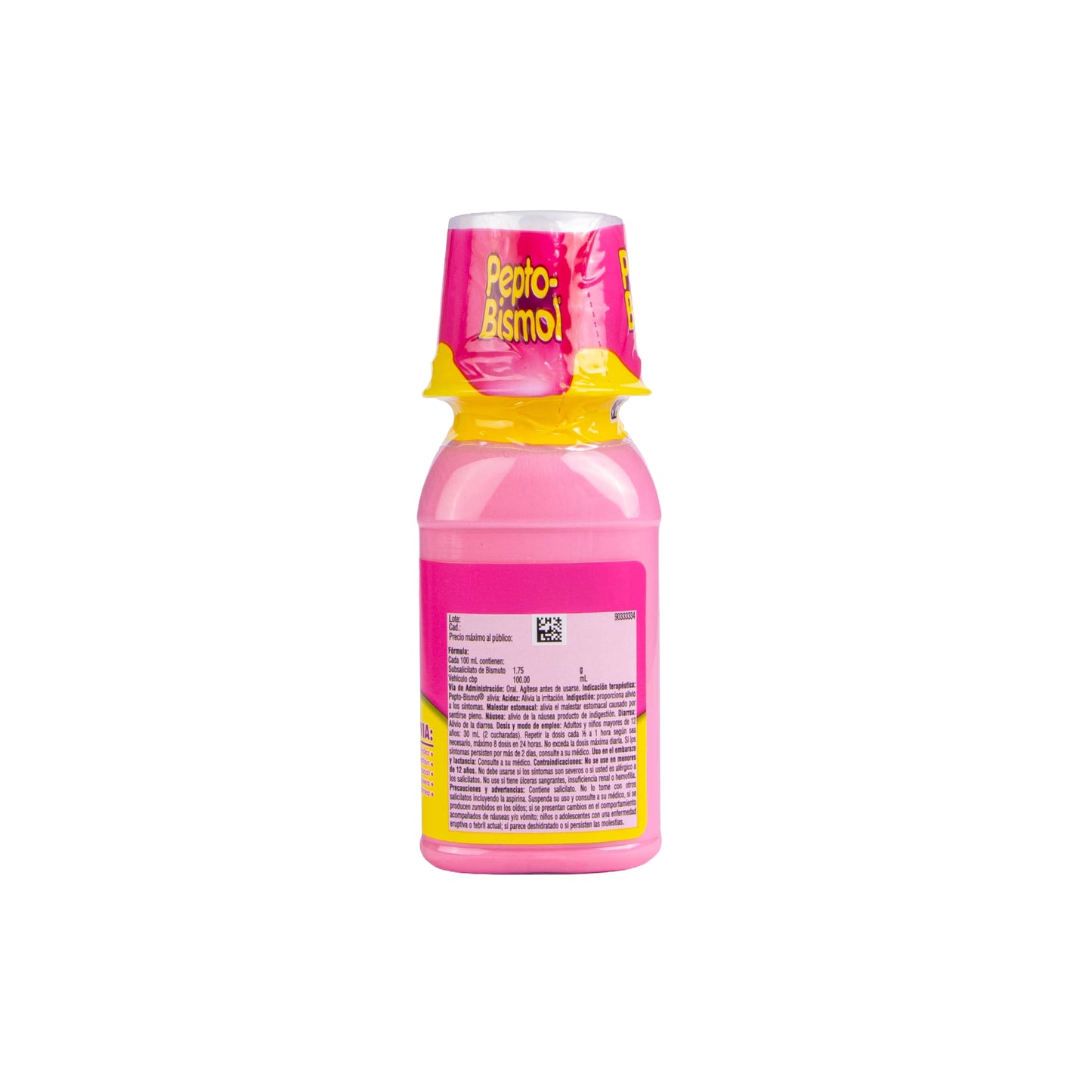 Pepto Bismol 118ml Original – Alivio Digestivo