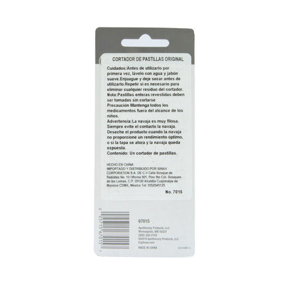 Cortador de Pastillas Caja C/1 – Accesorio Farmacéutico
